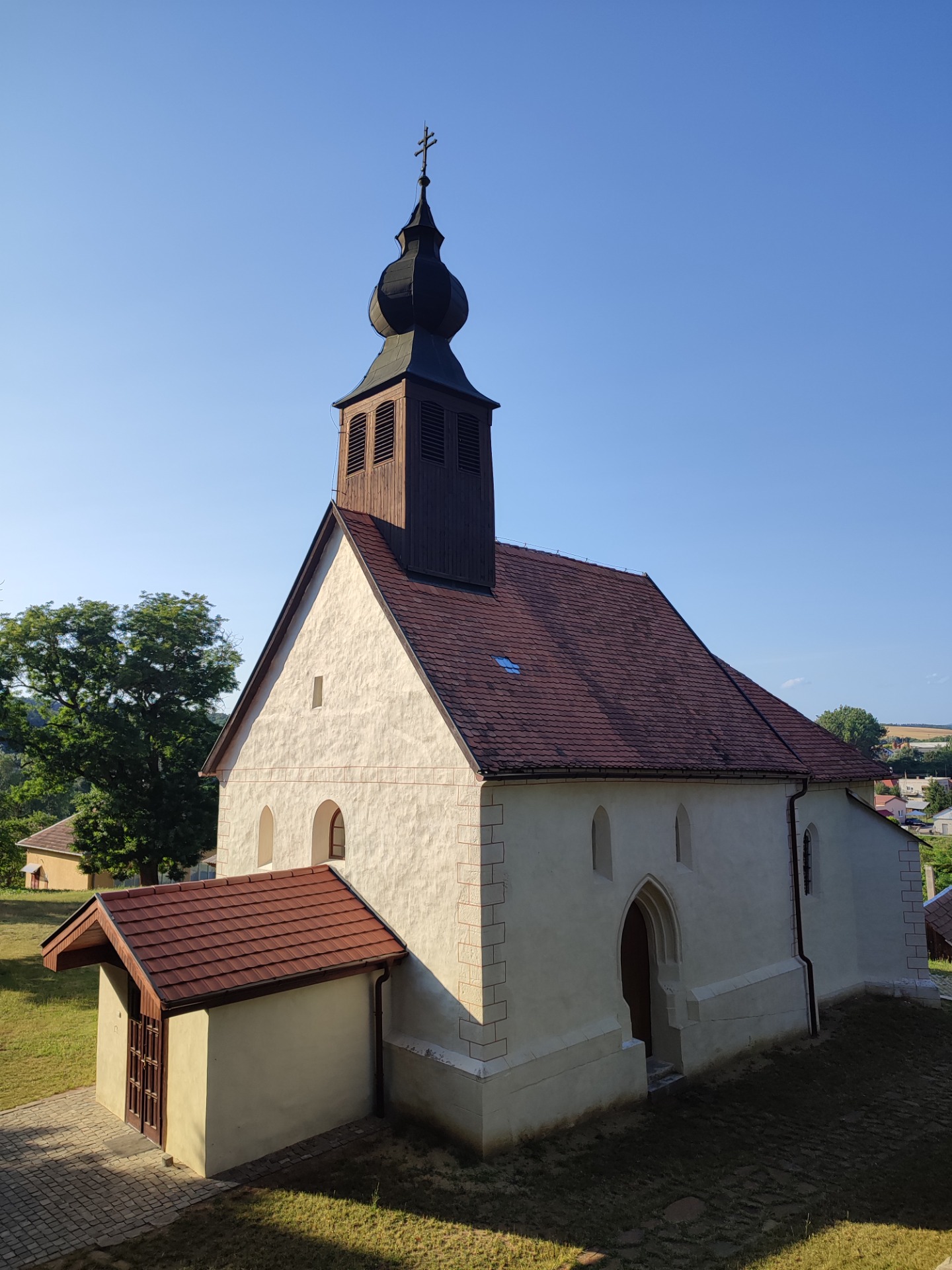 Kostol sv. Mikuláša, biskupa Sazdice